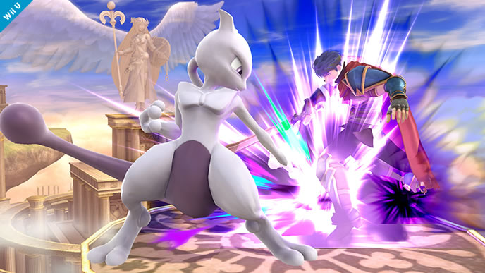 Super Smash Bros. for Wii U: Mewtwo