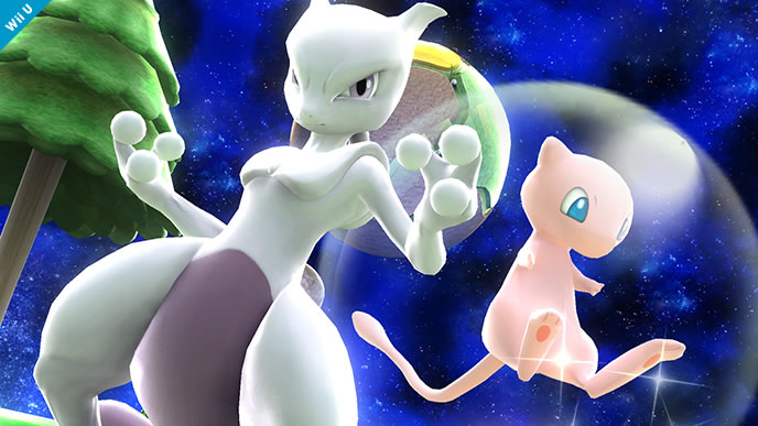Super Smash Bros. for Wii U: Mewtwo