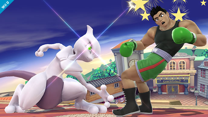 Super Smash Bros. for Wii U: Mewtwo