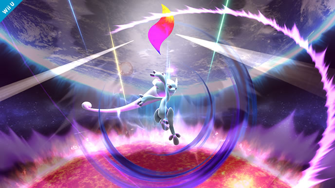 Super Smash Bros. for Wii U: Mewtwo