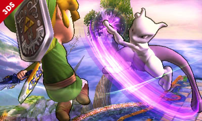 Super Smash Bros. for Nintendo 3DS: Mewtwo