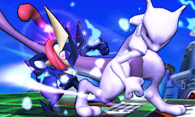 Super Smash Bros. for Nintendo 3DS: Mewtwo
