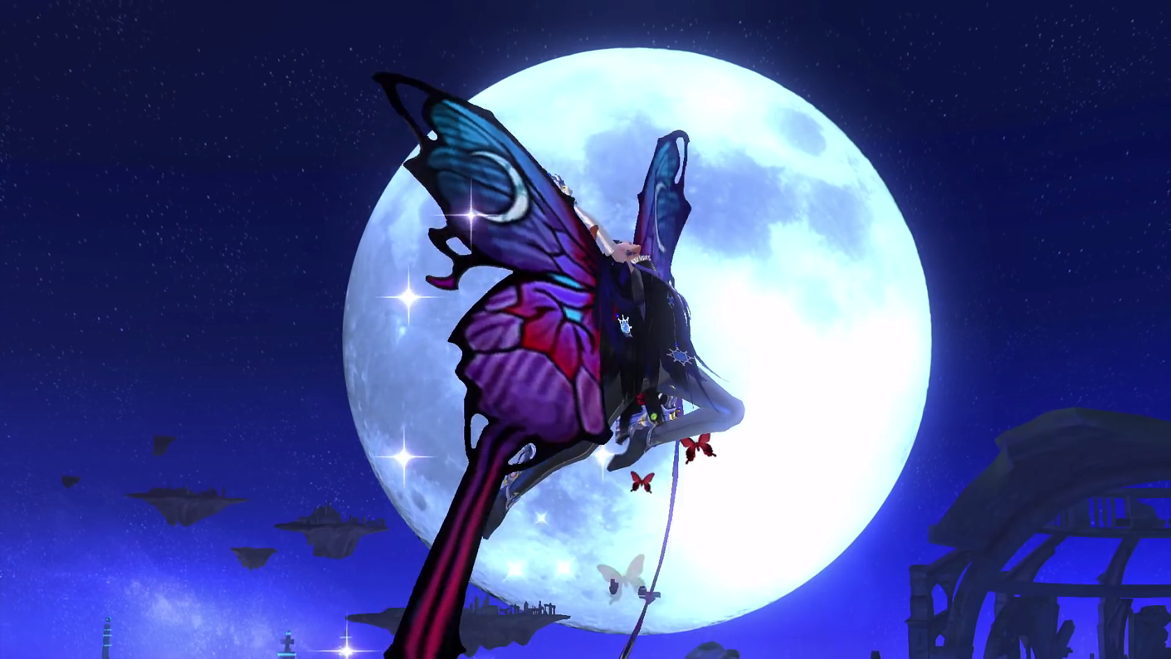 Super Smash Bros. for Wii U: Bayonetta