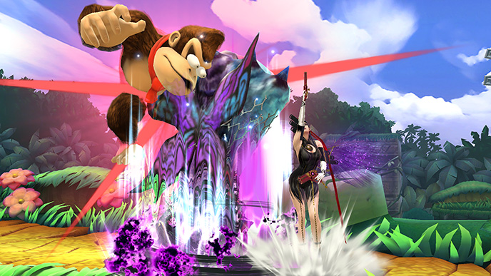 Super Smash Bros. for Wii U: Bayonetta