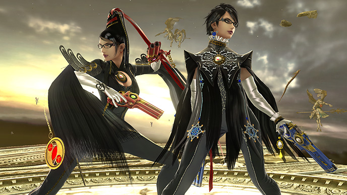 Super Smash Bros. for Wii U: Bayonetta