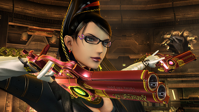 Super Smash Bros. for Wii U: Bayonetta