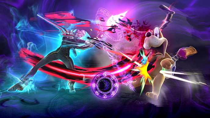 Super Smash Bros. for Wii U: Bayonetta