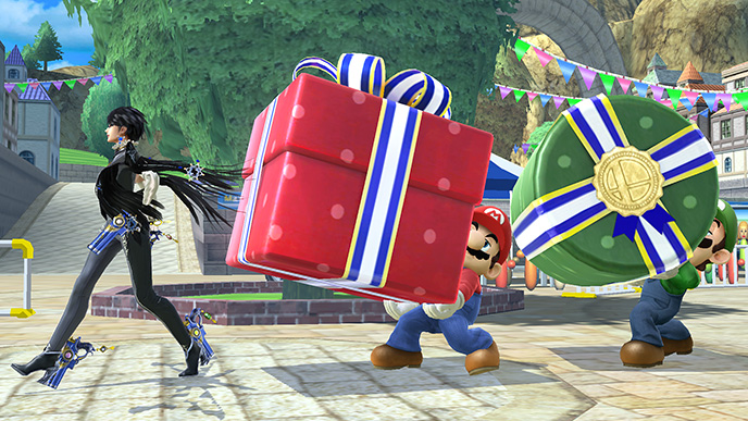 Super Smash Bros. for Wii U: Bayonetta