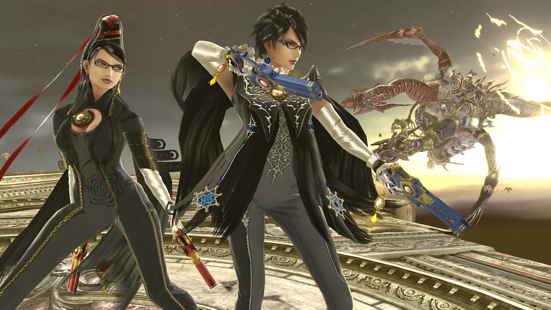 Super Smash Bros. for Wii U: Bayonetta