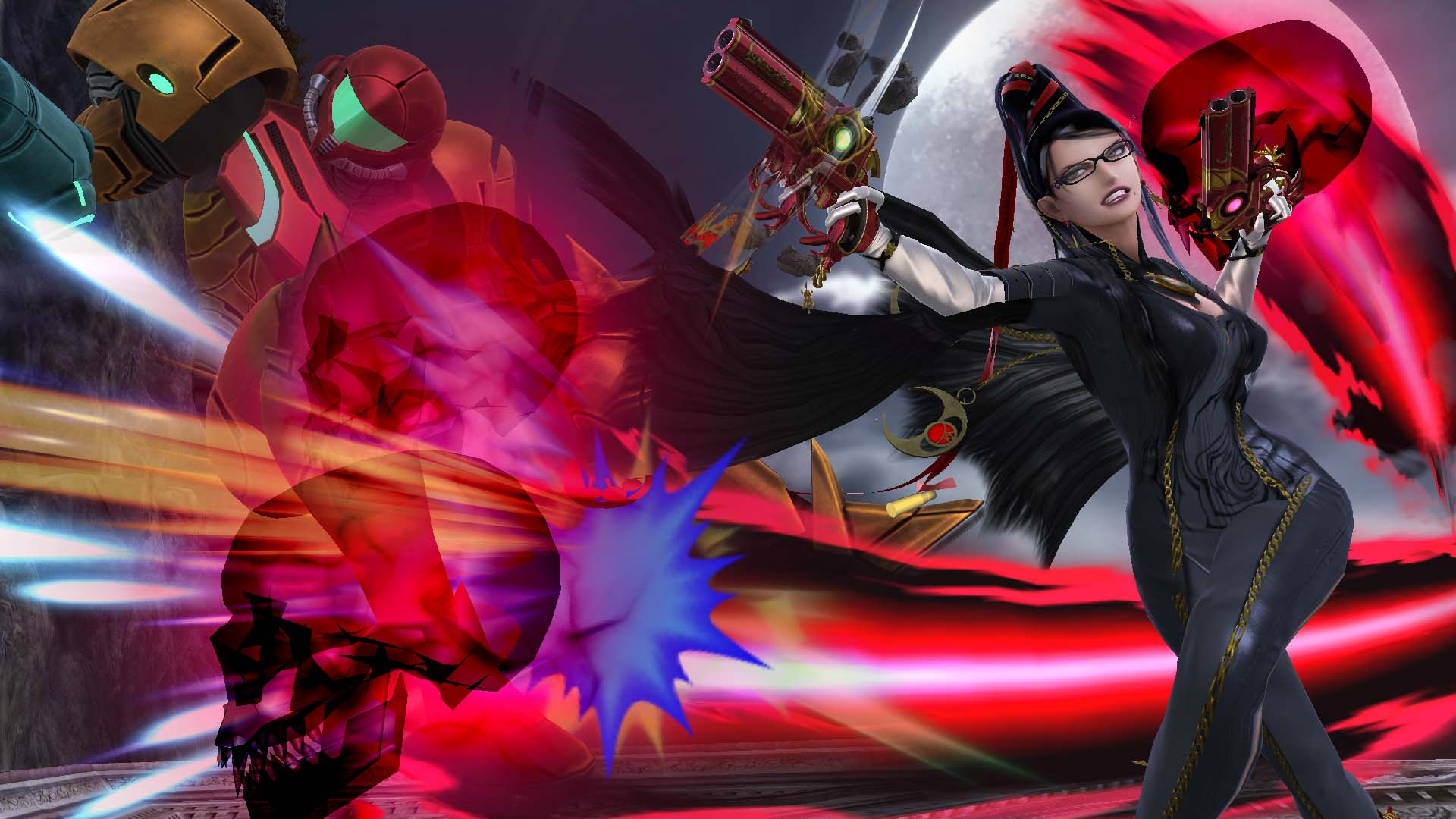Super Smash Bros. for Wii U: Bayonetta