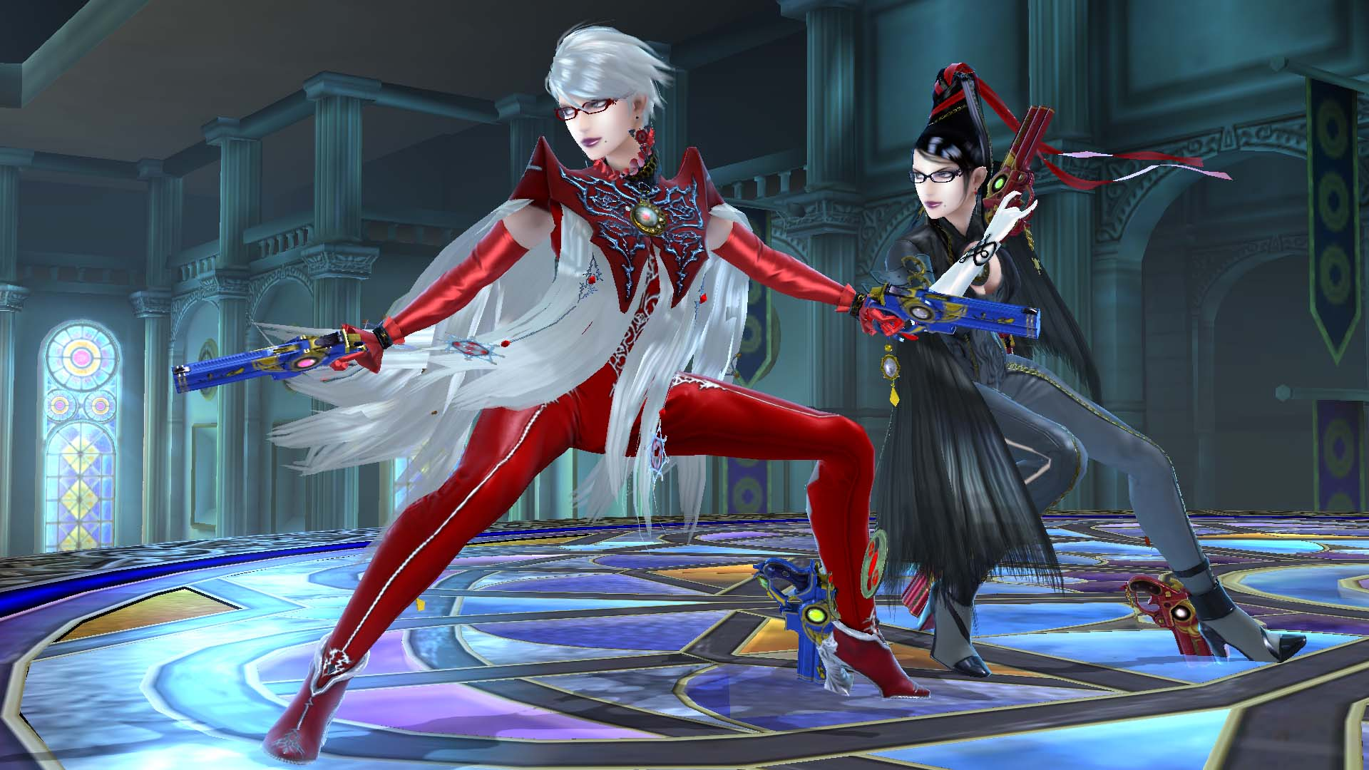 Super Smash Bros. for Wii U: Bayonetta