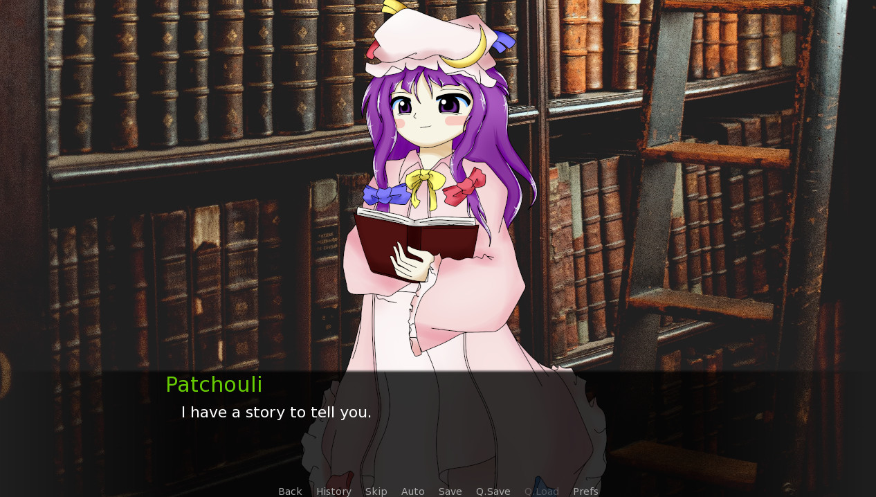 CBT With Yuuka Kazami: Getting Help With Patchouli Knowledge