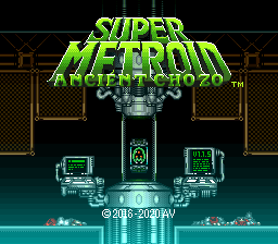 Super Metroid: Ancient Chozo