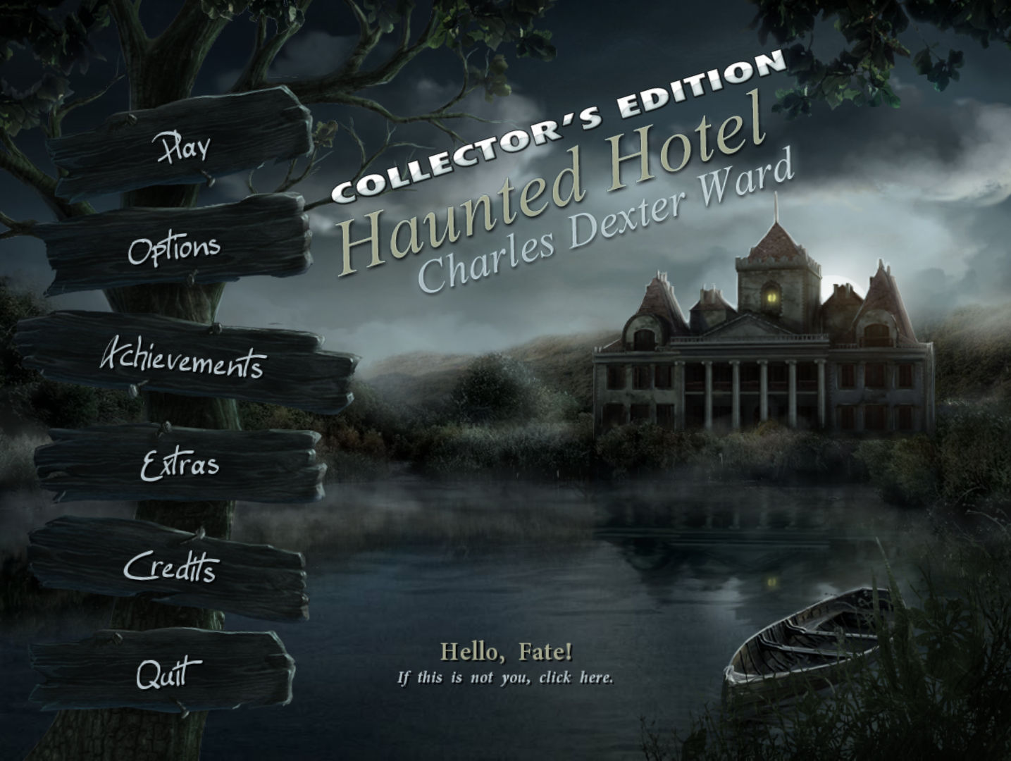 Haunted Hotel: Charles Dexter Ward – Collector’s Edition