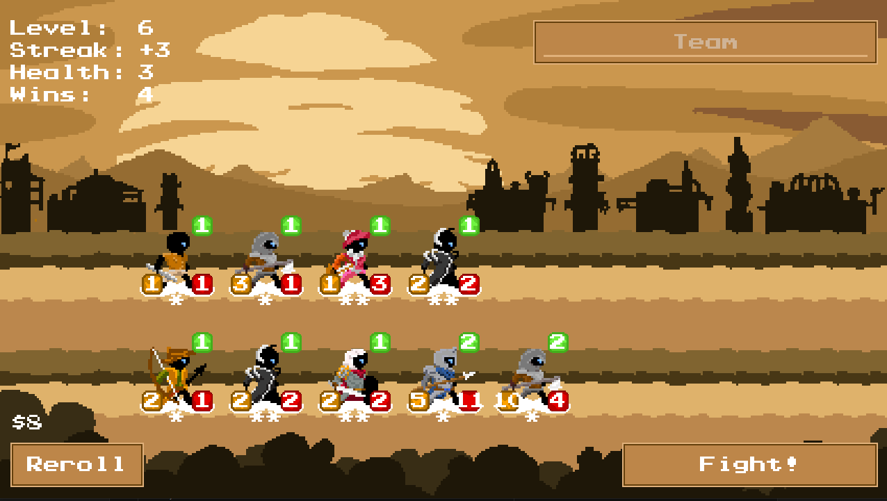 Setr’s Auto Battler