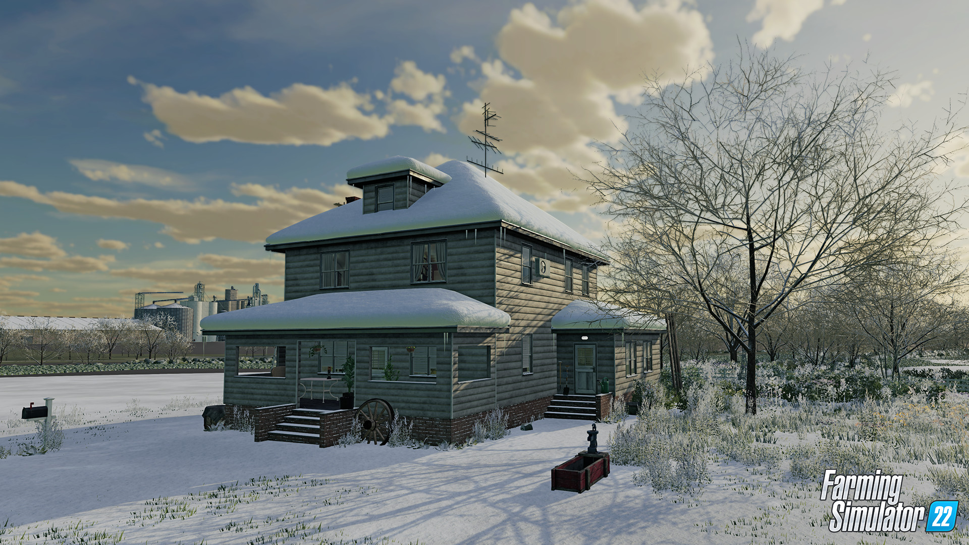 Farming Simulator 22: Day One Edition
