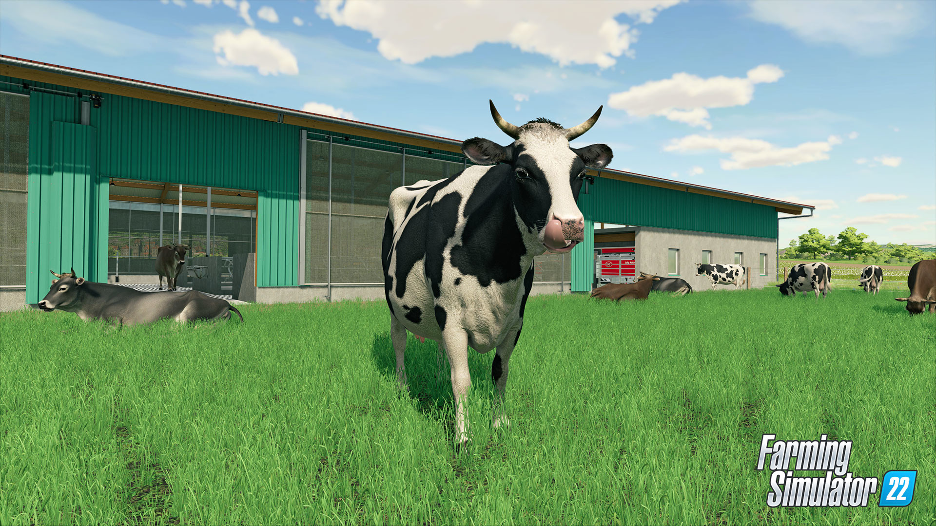 Farming Simulator 22: Day One Edition