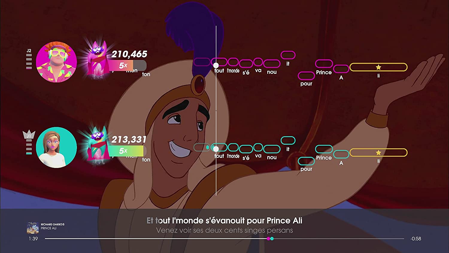 Let’s Sing 2022: French Version