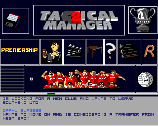 Tactical Manager 2