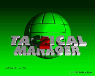 Tactical Manager 2