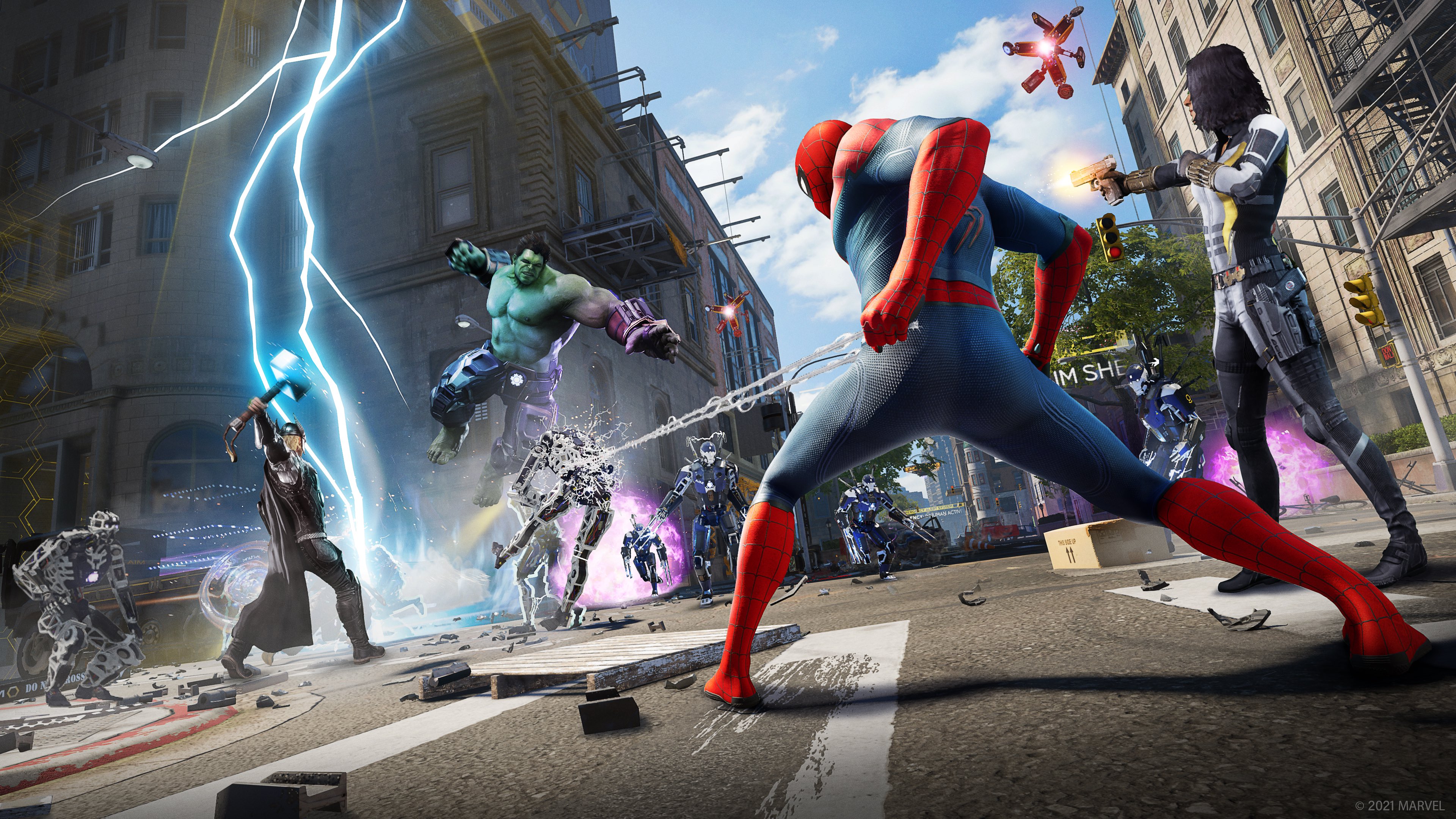 Marvel’s Avengers: Spider-Man – With Great Power