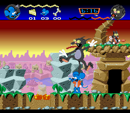 The Itchy &amp; Scratchy Game