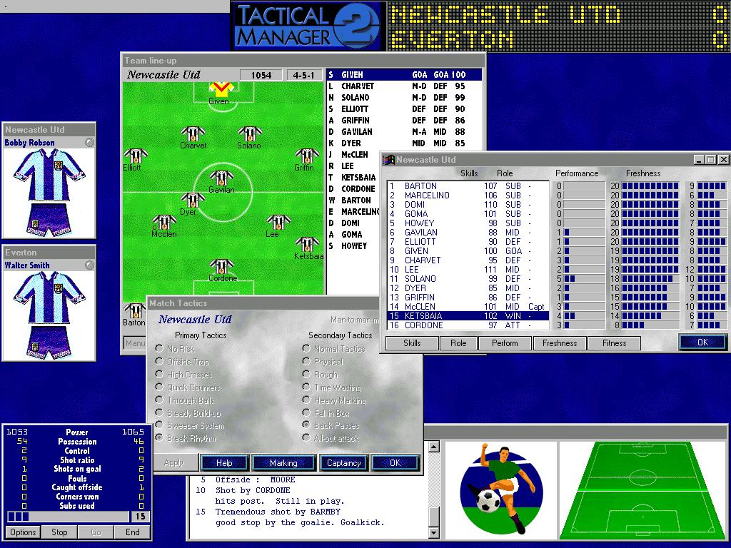Tactical Manager 2