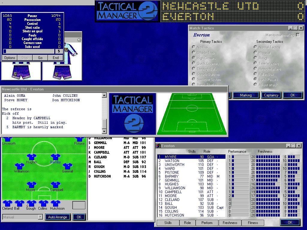 Tactical Manager 2