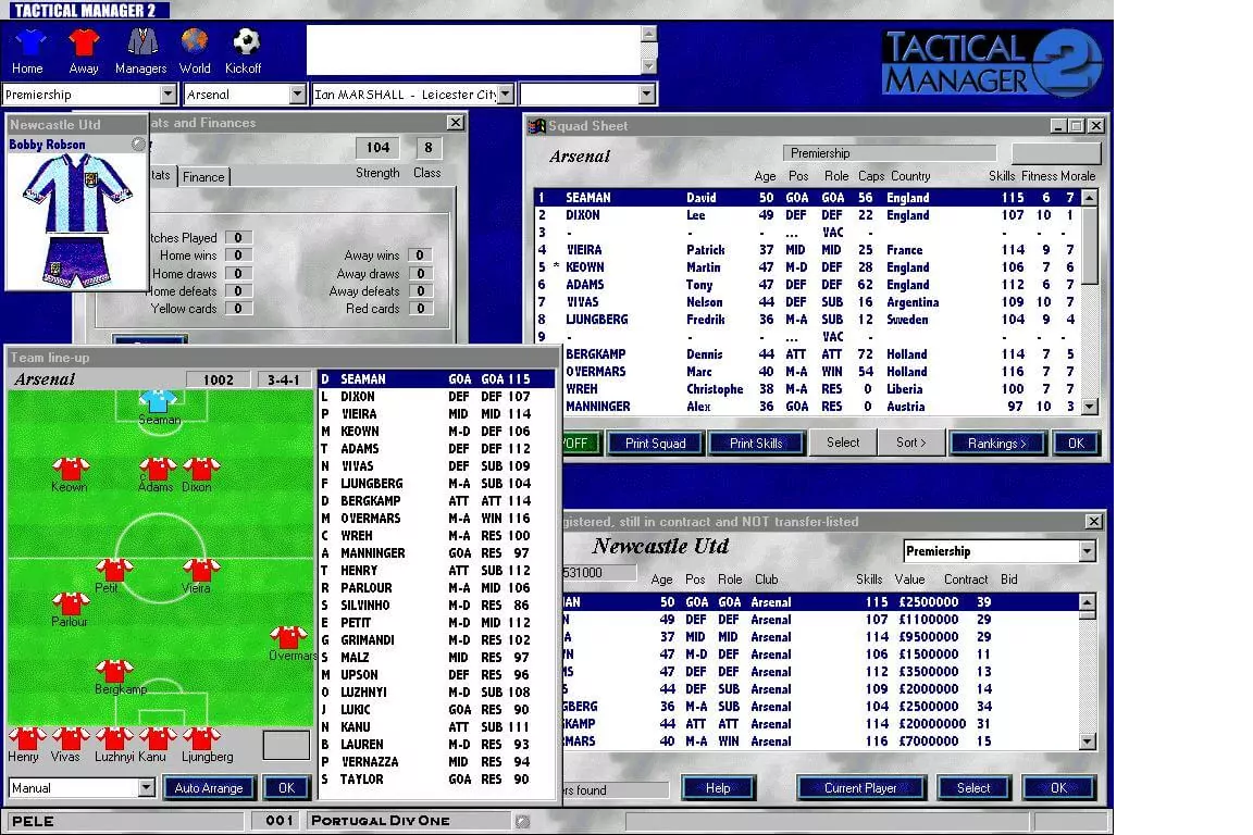 Tactical Manager 2