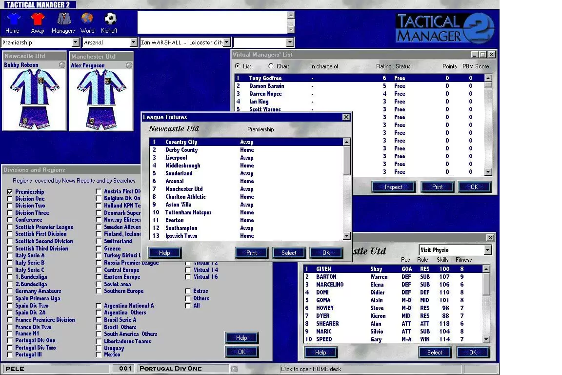 Tactical Manager 2