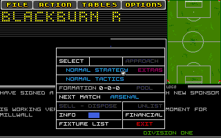Tactical Manager