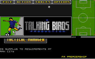Tactical Manager