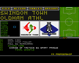 Tactical Manager