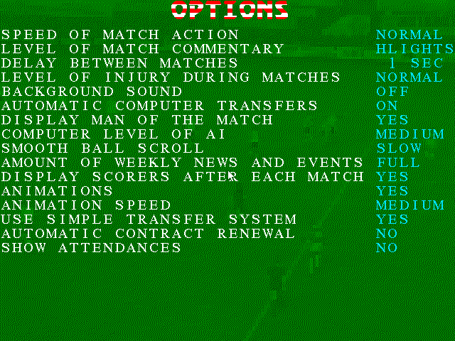 Tactical Manager
