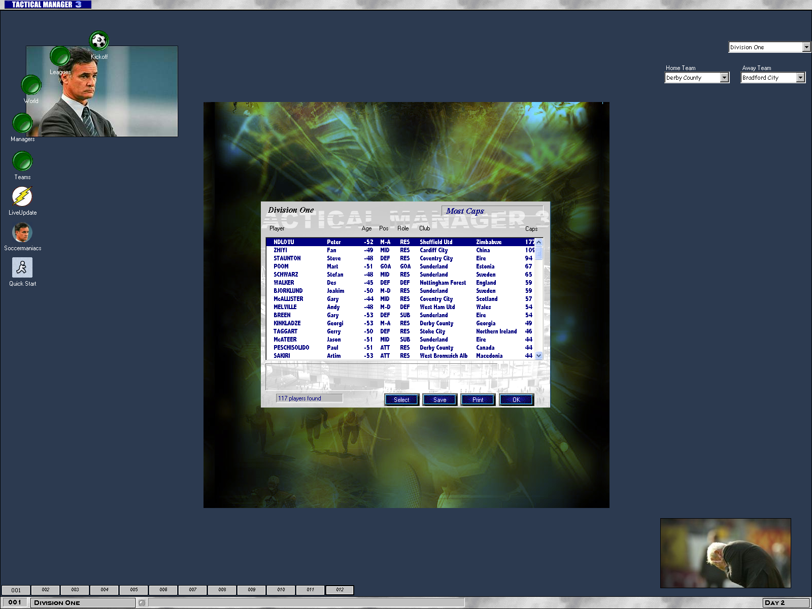 Tactical Manager 3
