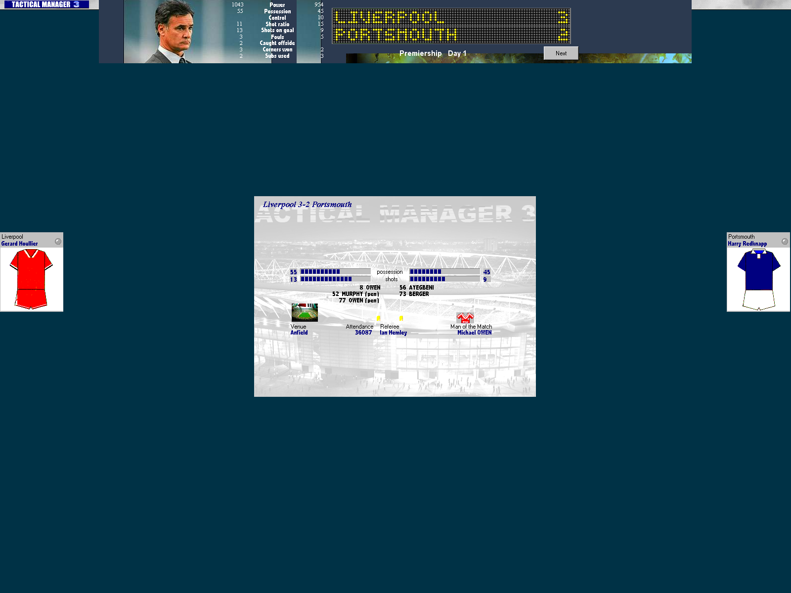 Tactical Manager 3