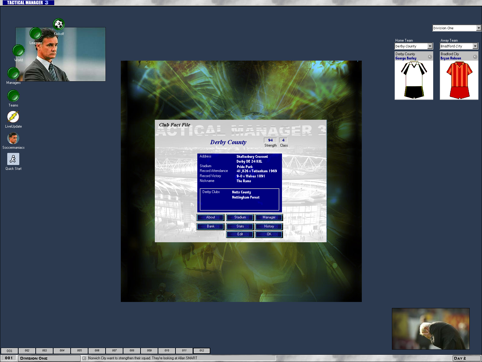 Tactical Manager 3