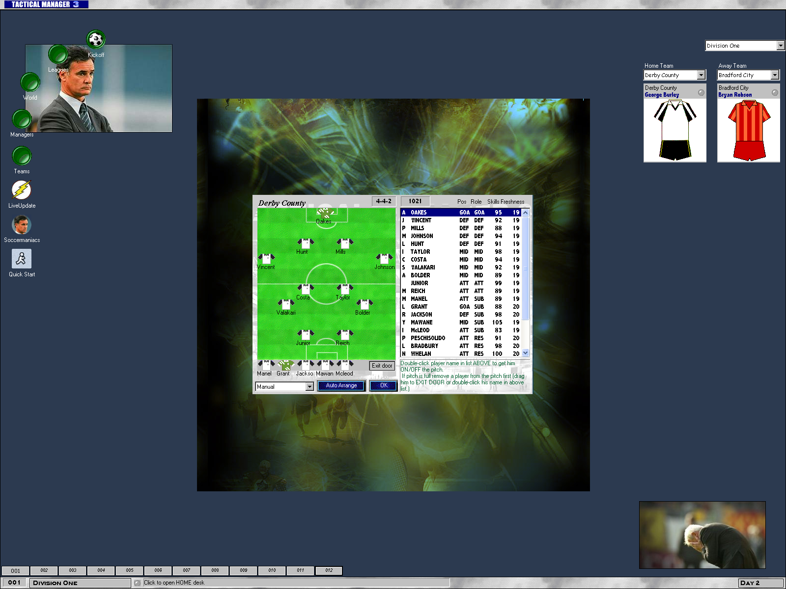 Tactical Manager 3