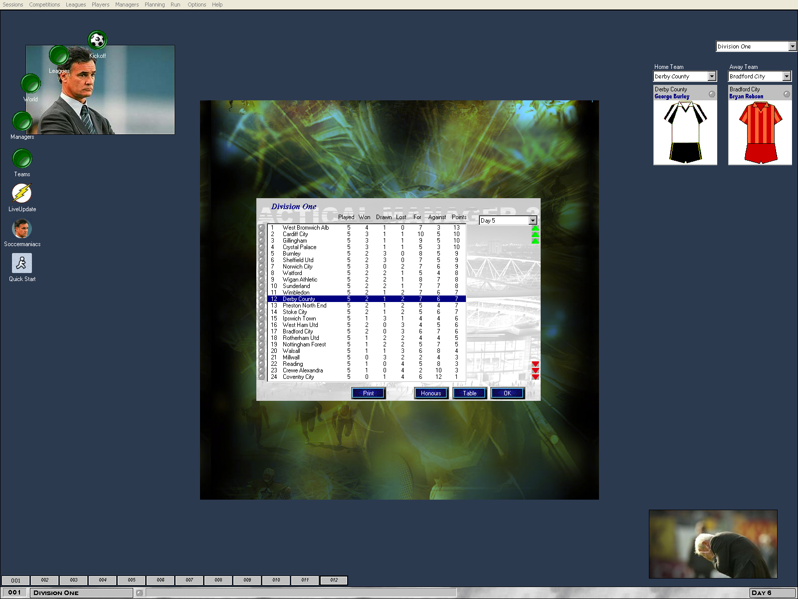 Tactical Manager 3
