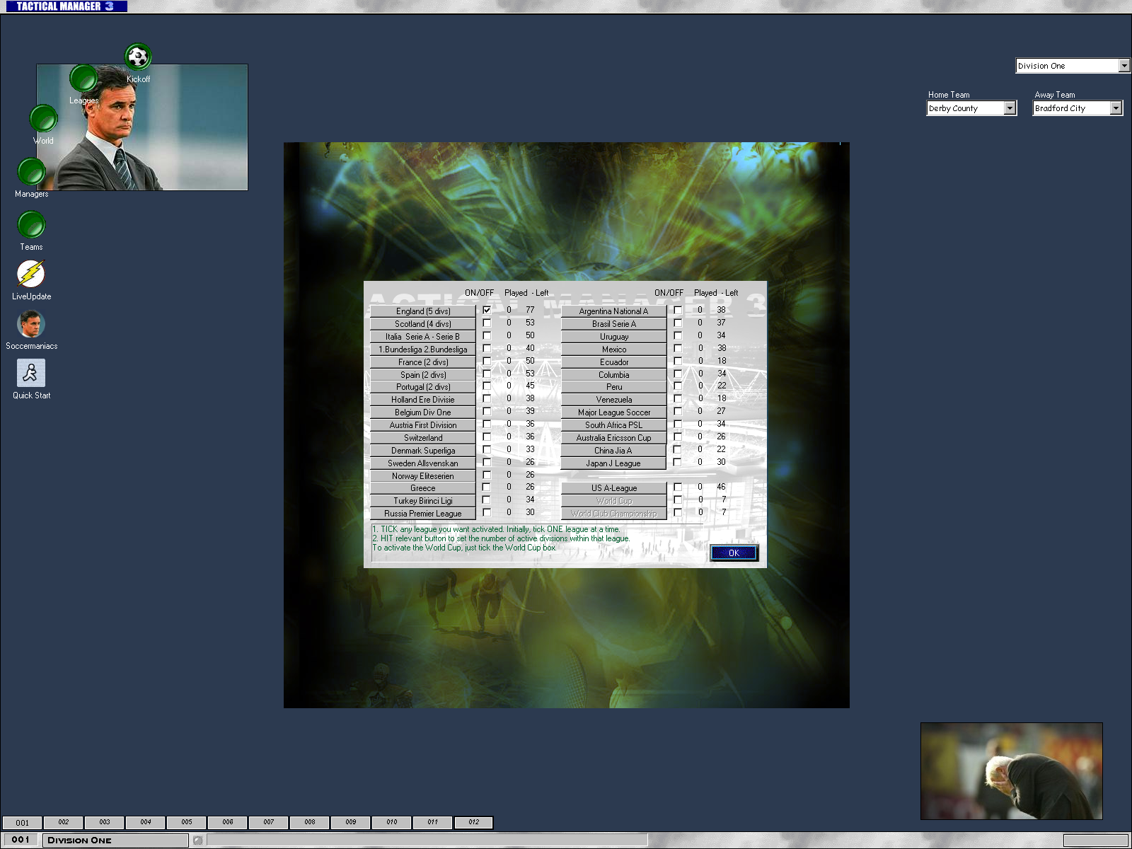 Tactical Manager 3