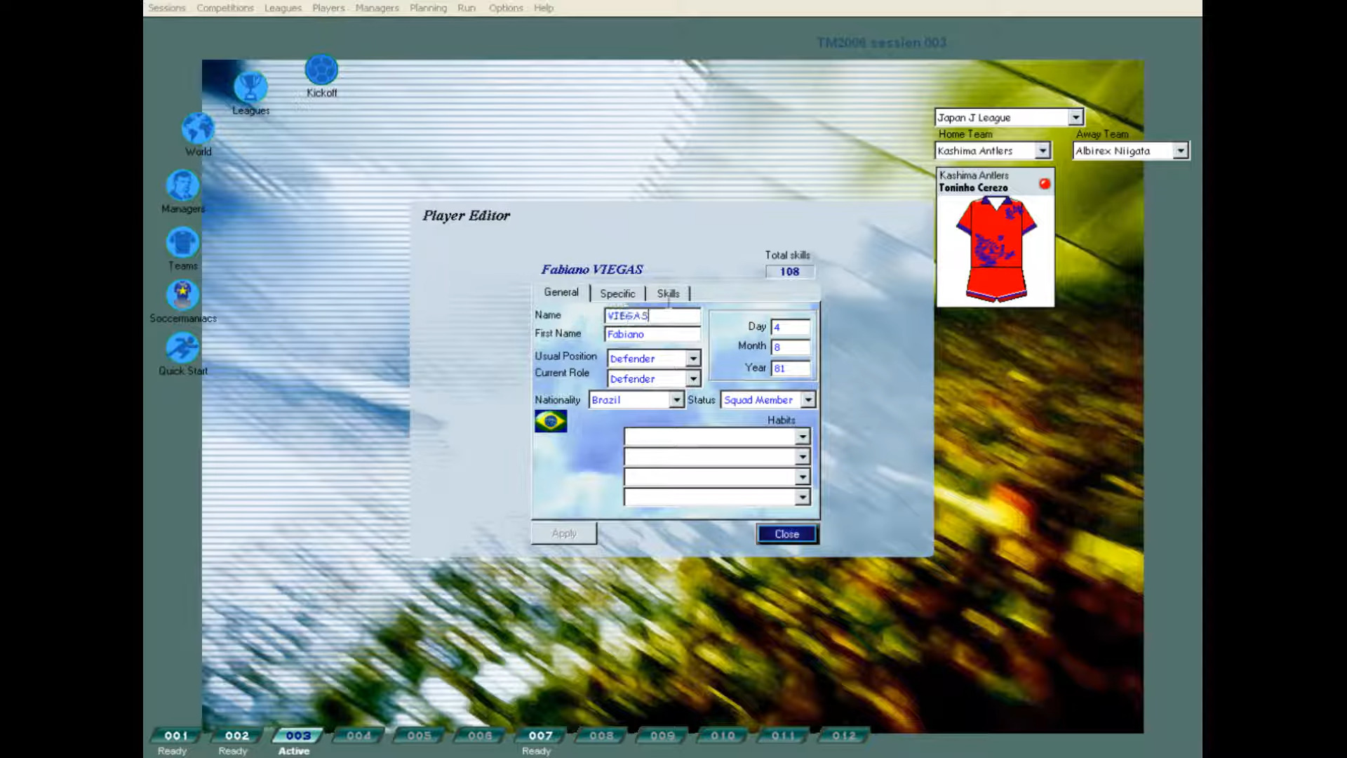 Tactical Manager 2006