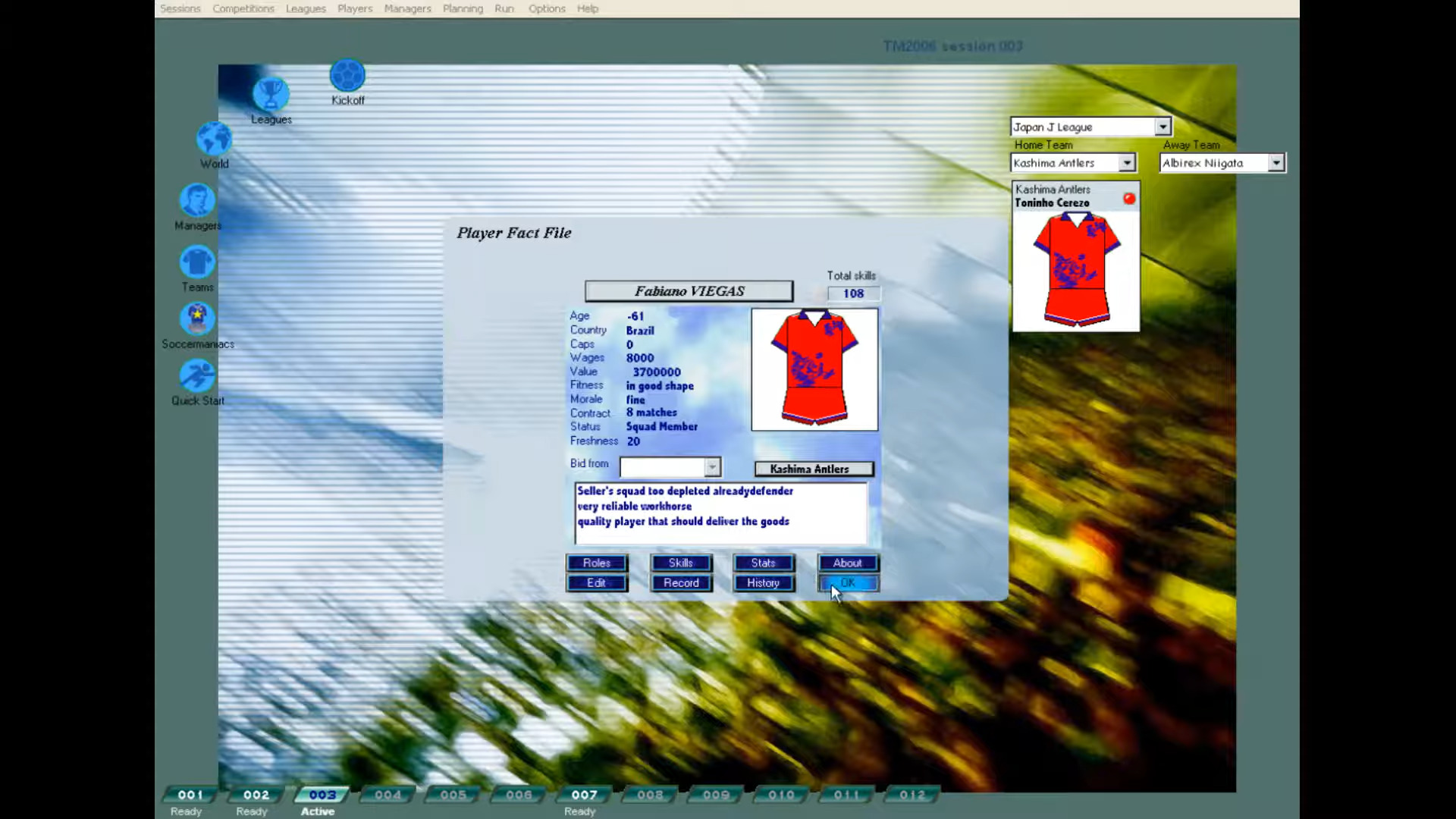 Tactical Manager 2006