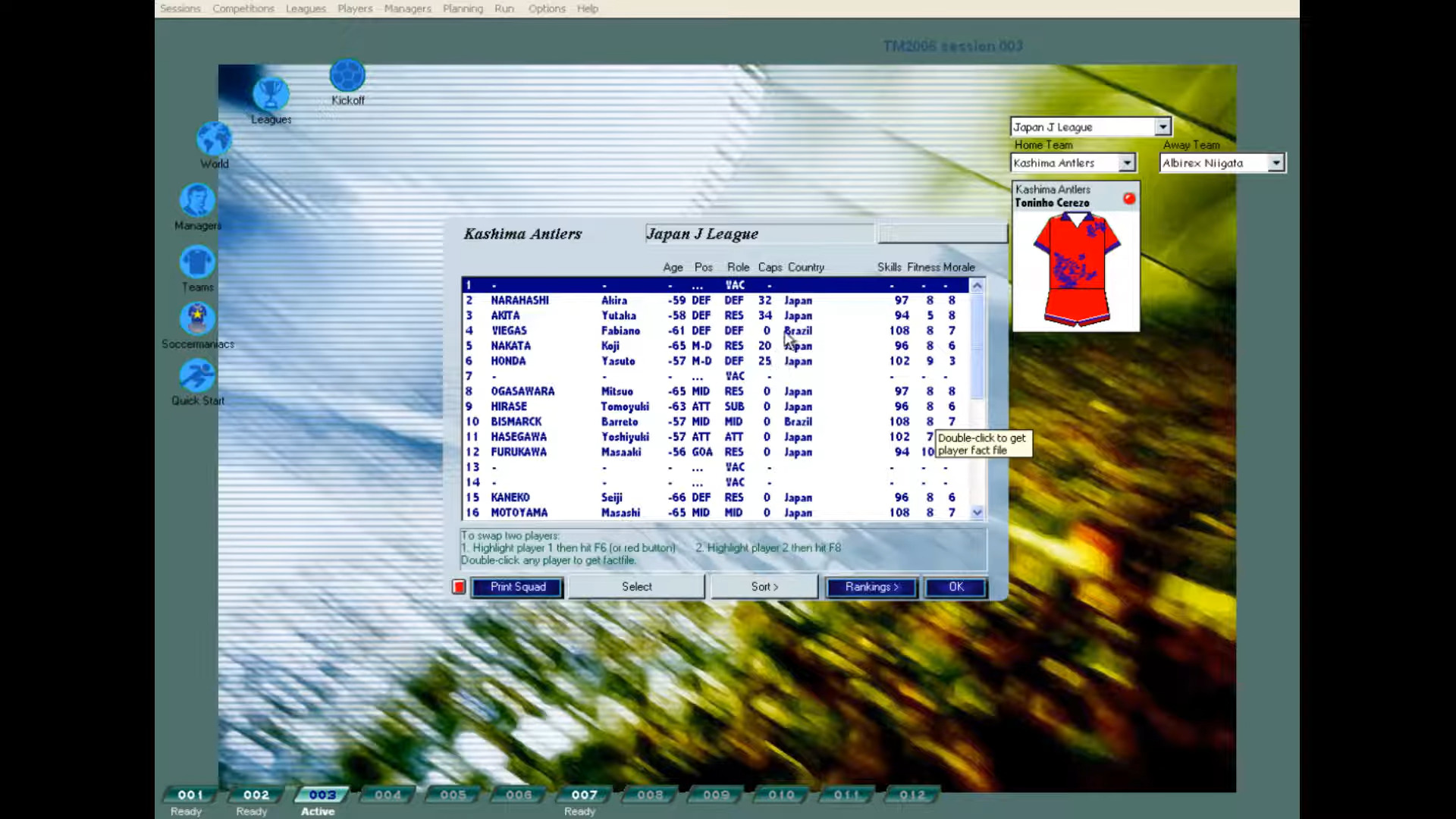 Tactical Manager 2006