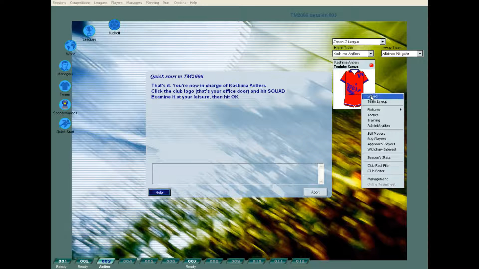 Tactical Manager 2006