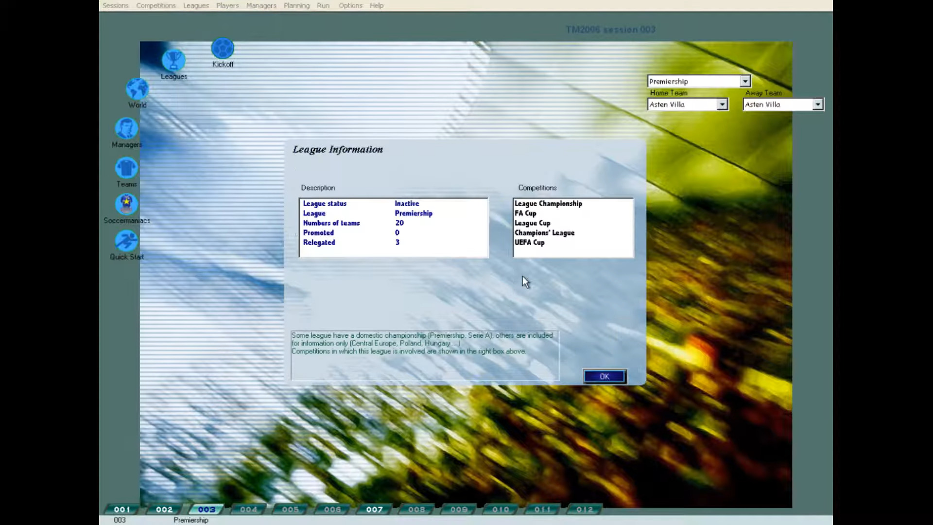 Tactical Manager 2006