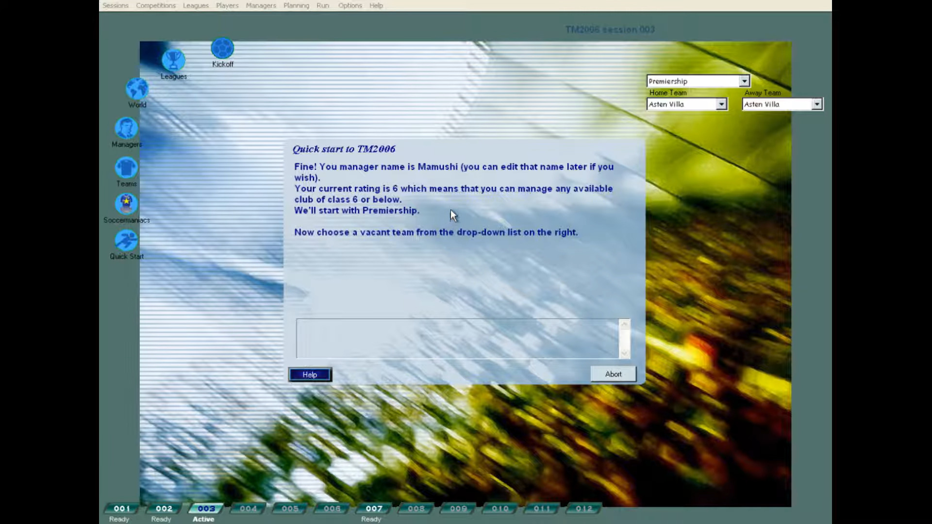 Tactical Manager 2006