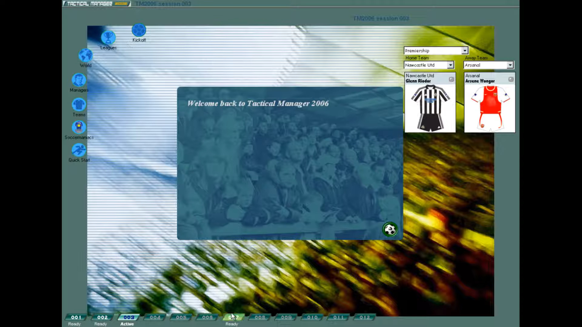 Tactical Manager 2006