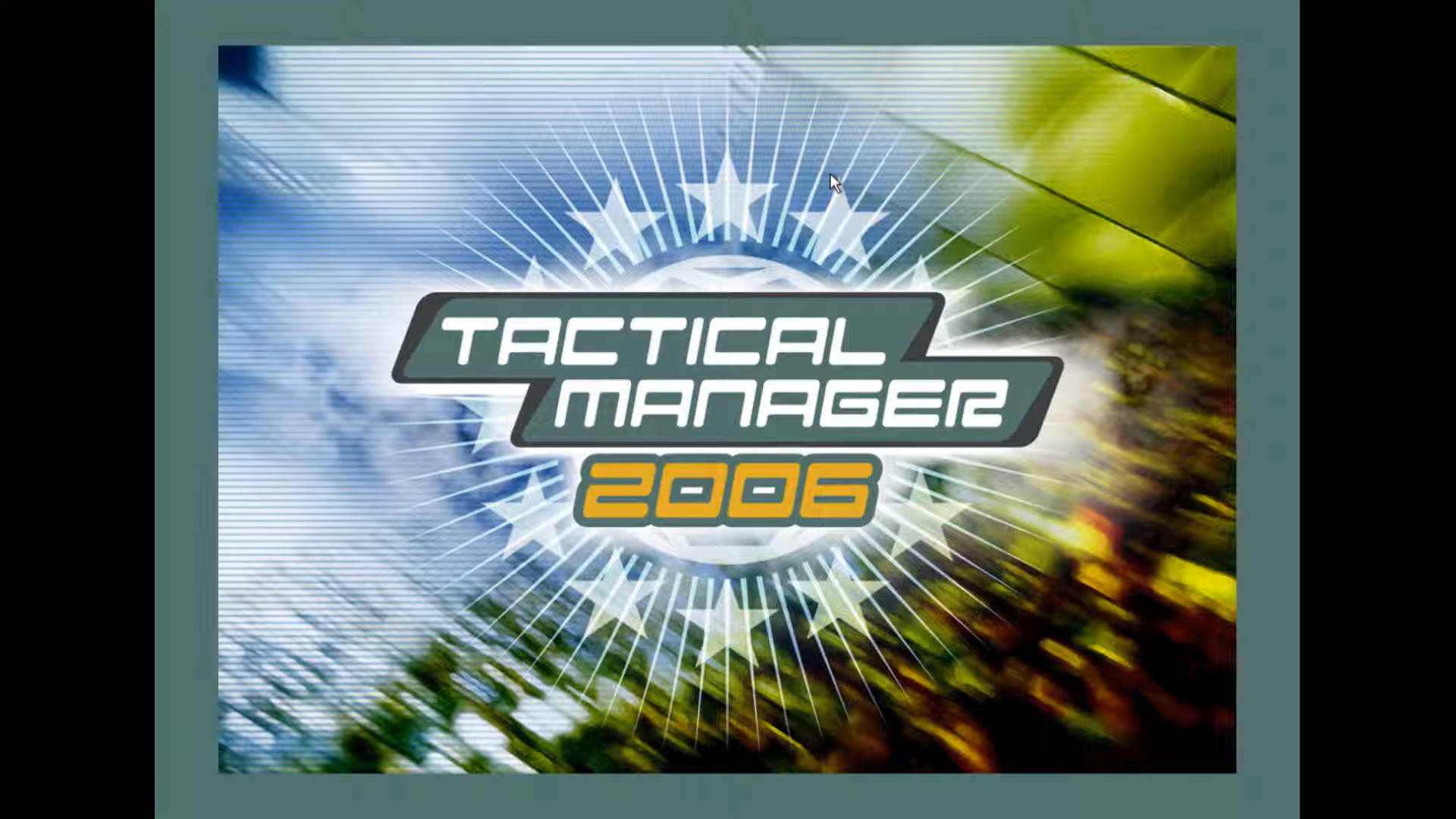 Tactical Manager 2006