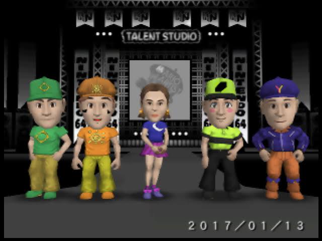 Mario Artist: Talent Studio