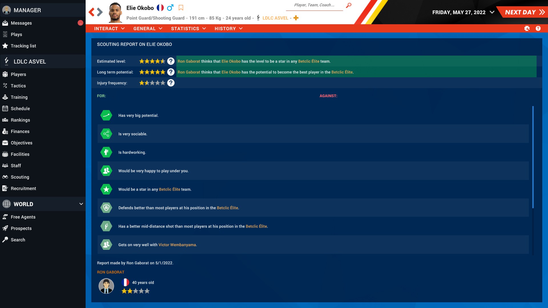 Pro Basketball Manager 2022